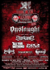 lions metal fest