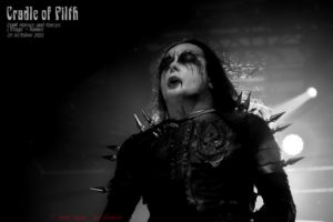 Cradle of Filth 25 oct 2210