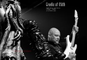 Cradle of Filth 25 oct 2211