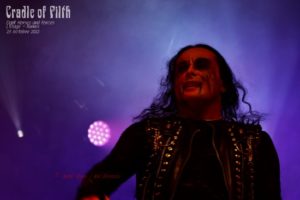 Cradle of Filth 25 oct 2230