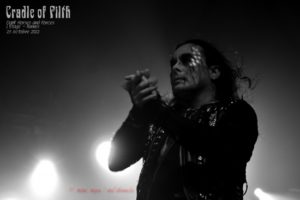 Cradle of Filth 25 oct 2238