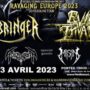 0. AFFICHE EVIL INVADERS - WARBRINGER 2023